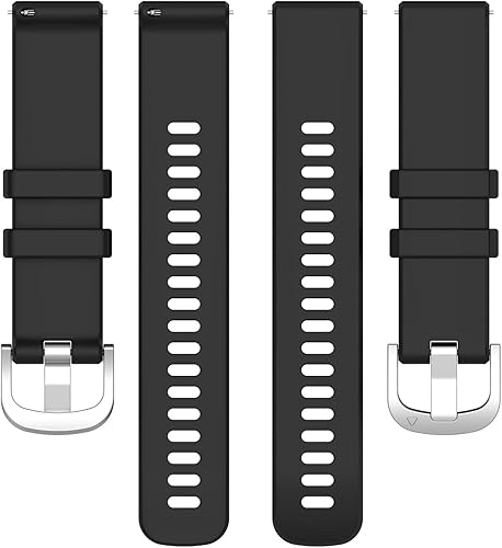 Miniatura 4 de LOKEKE Correa de repuesto compatible con Garmin Venu 3, correa de silicona de repuesto de 0.866 pulgadas compatible con Garmin Venu 32  Forerunner