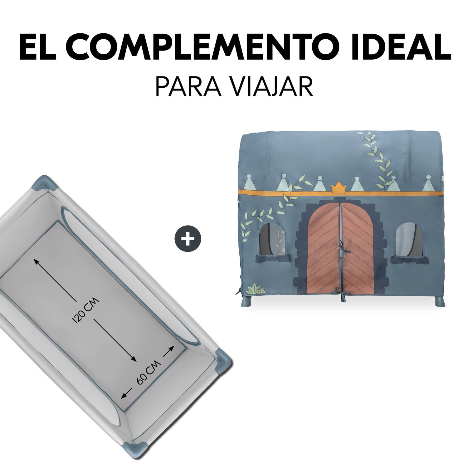 Hauck Tienda para Niños de Parque Infantil - Palace