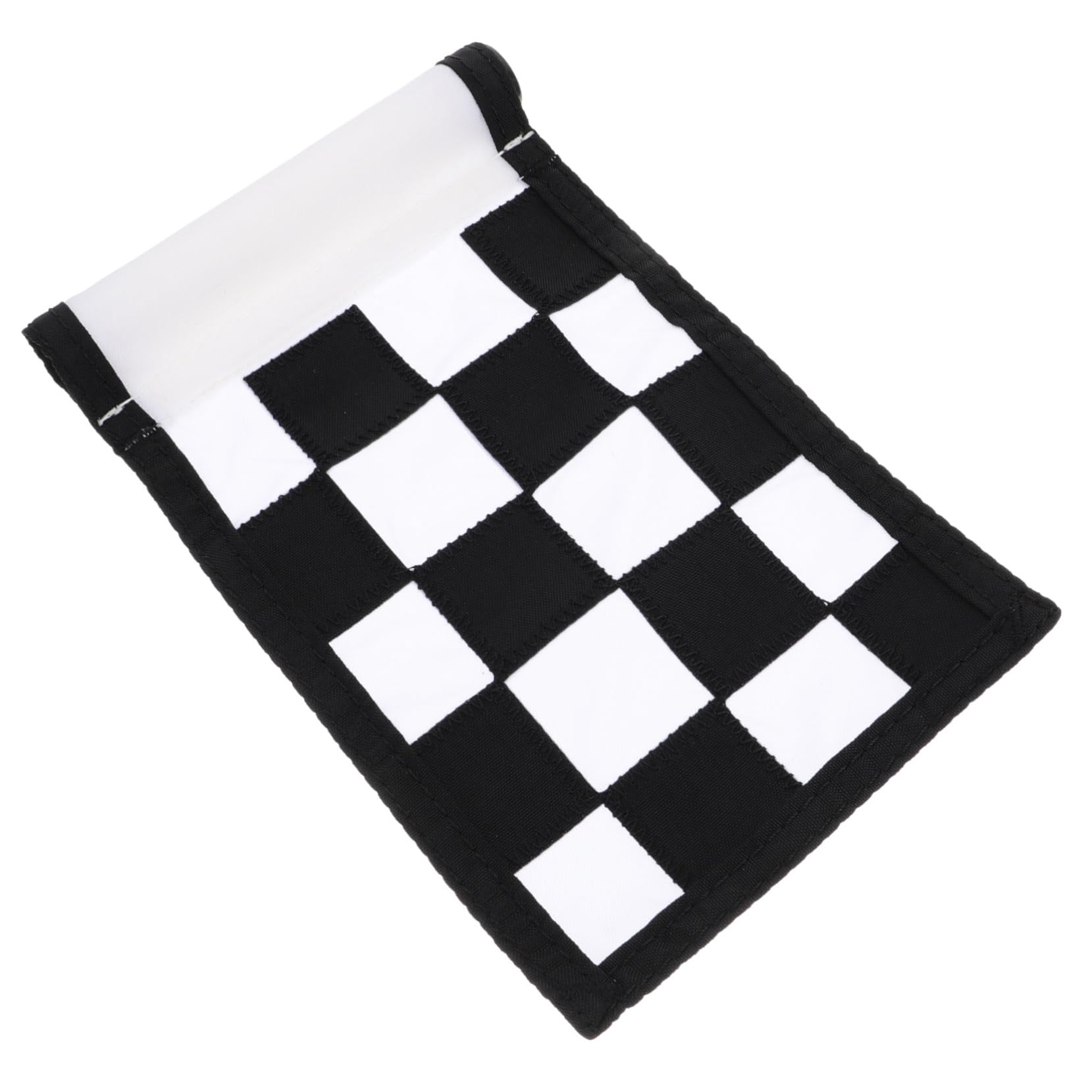 MUSISALY Checkered Training Flag for Golf Practice Lightweight Portable Practice Flag Textured for Enhanced Skill Development The Course