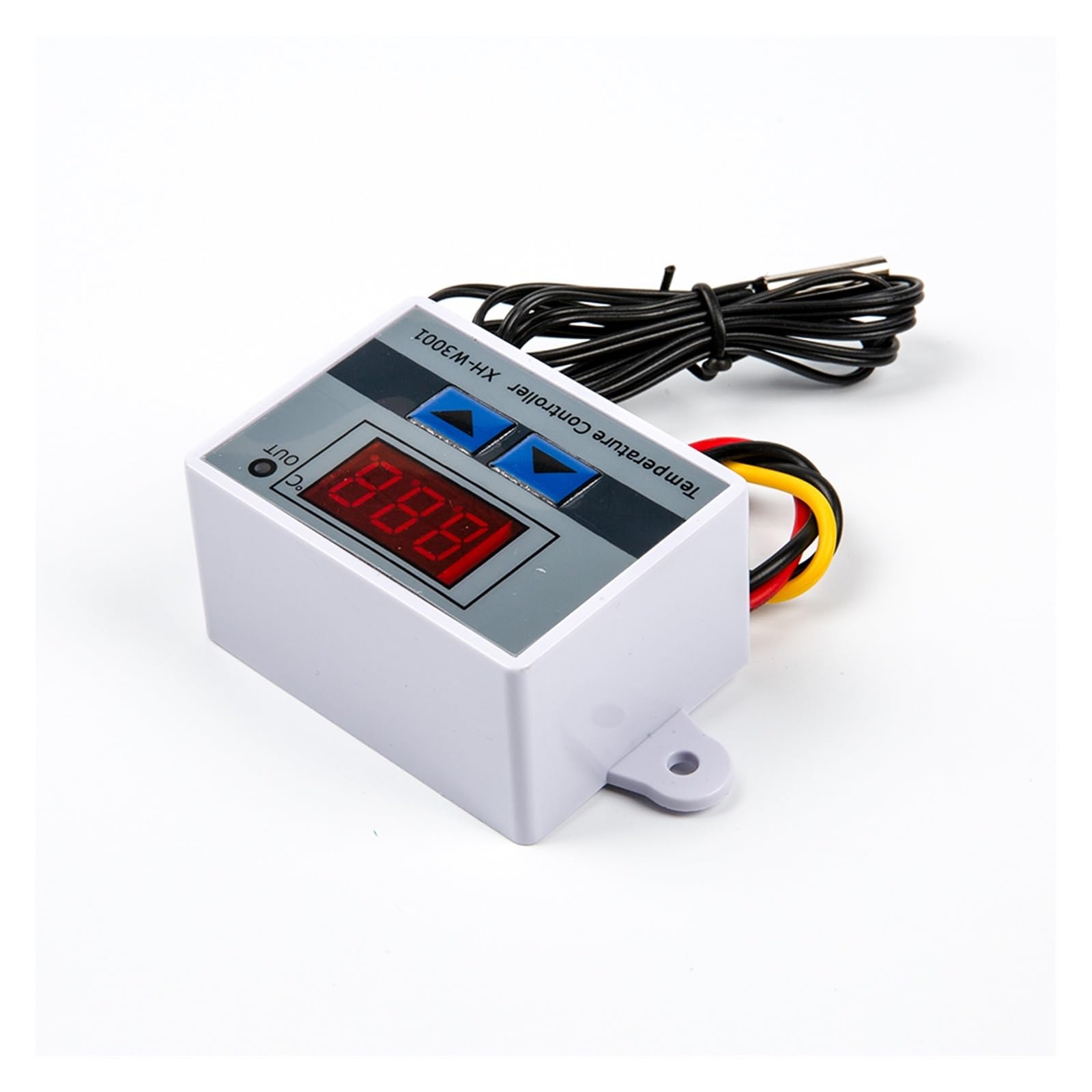 XH-W3001，1500W Digital Temperature Controller Microcomputer Thermostat Switch with 1M Cable
