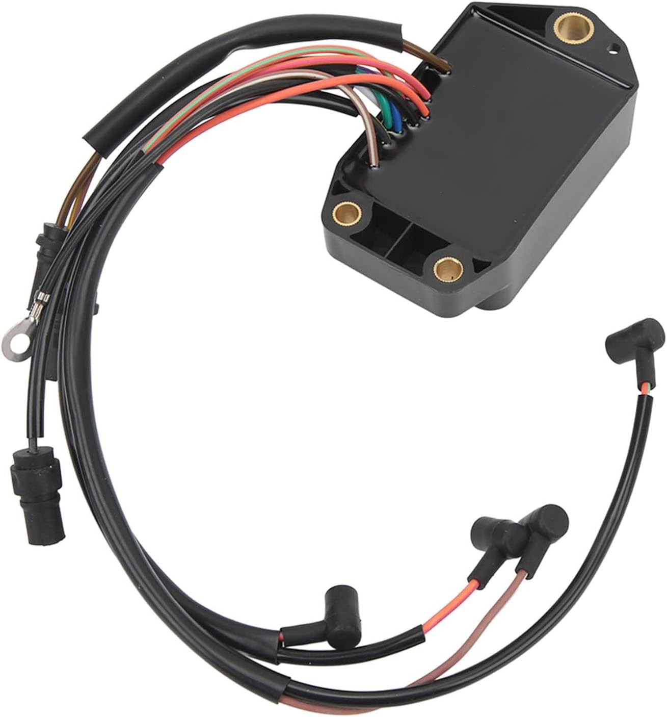 CDI BOX Power Pack IGNITION MODULE COMPATIBLE WITH Evinrude Johnson OMC 85 88 90 100 110 112 115 HP 583773, 0583773, 0584028, 584028, 584027, 0584027, 584029, 0584029, 18-5770-1, 18-5770, 113-4028