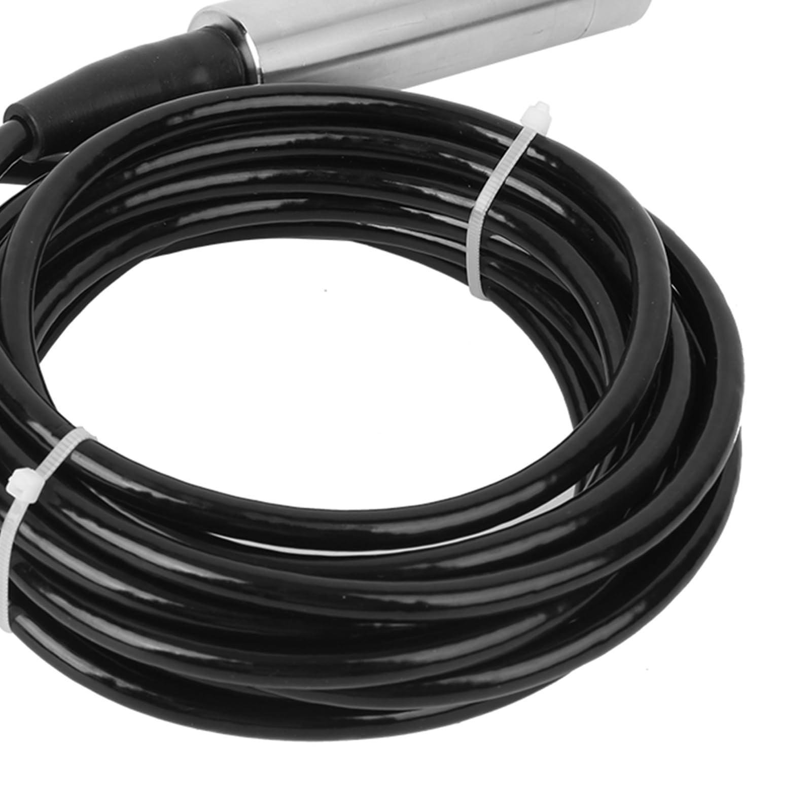 Wasserstandsensor TL-136, Flüssigkeitsstandgeber 12-32VDC 4-20mA Edelstahl, Industrielle Durchflussschalter Reichweite 0-5m, 304 Edelstahl Signalausgang