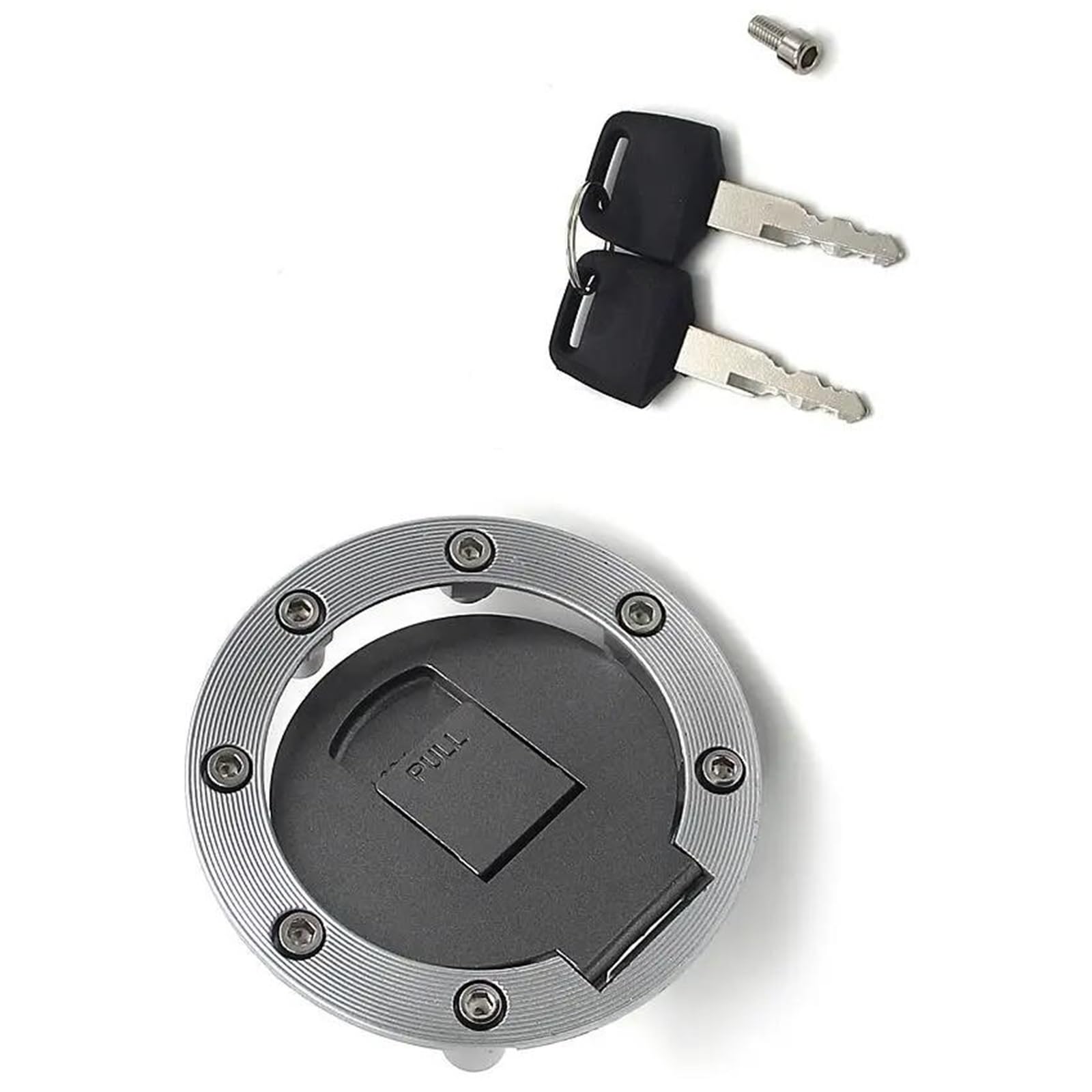 Tappo Serbatoio Carburante Con Chiave Di Copertura Per Yamaha RD350LC FZR600R RD500LC FZS600 XJ600N XJ600S Diversion