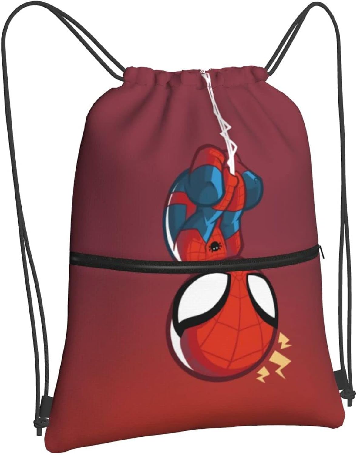 スパイダーマン ナップサック プールバッグ ジムサック 水泳バッグ 大容量 撥水加工 ポケット付き 収納便利 おしゃれ 男の子 水泳 部活 運動 キャンプ 遠足 両面印刷 日本産 スパイダーマン ナップサック プールバッグ ジムサック 水泳バッグ 大容量 撥水加工 ポケット付き 収納便利 おしゃれ 男の子 水泳 部活 運動 キャンプ 遠足 両面印刷 日本産