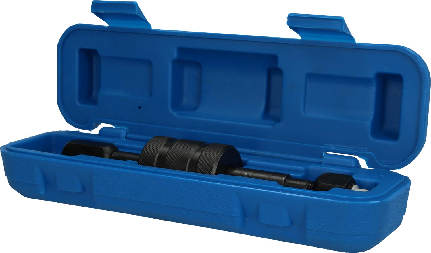 BRILLIANT TOOLSBT551120 Injektor-Auszieher Injector Extractor, with Sturdy Blue Carry case, 1-TLG