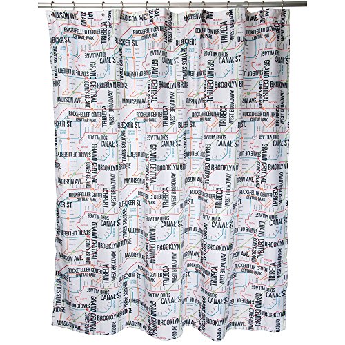 Famous Home Fashions in-Transit Shower Curtain