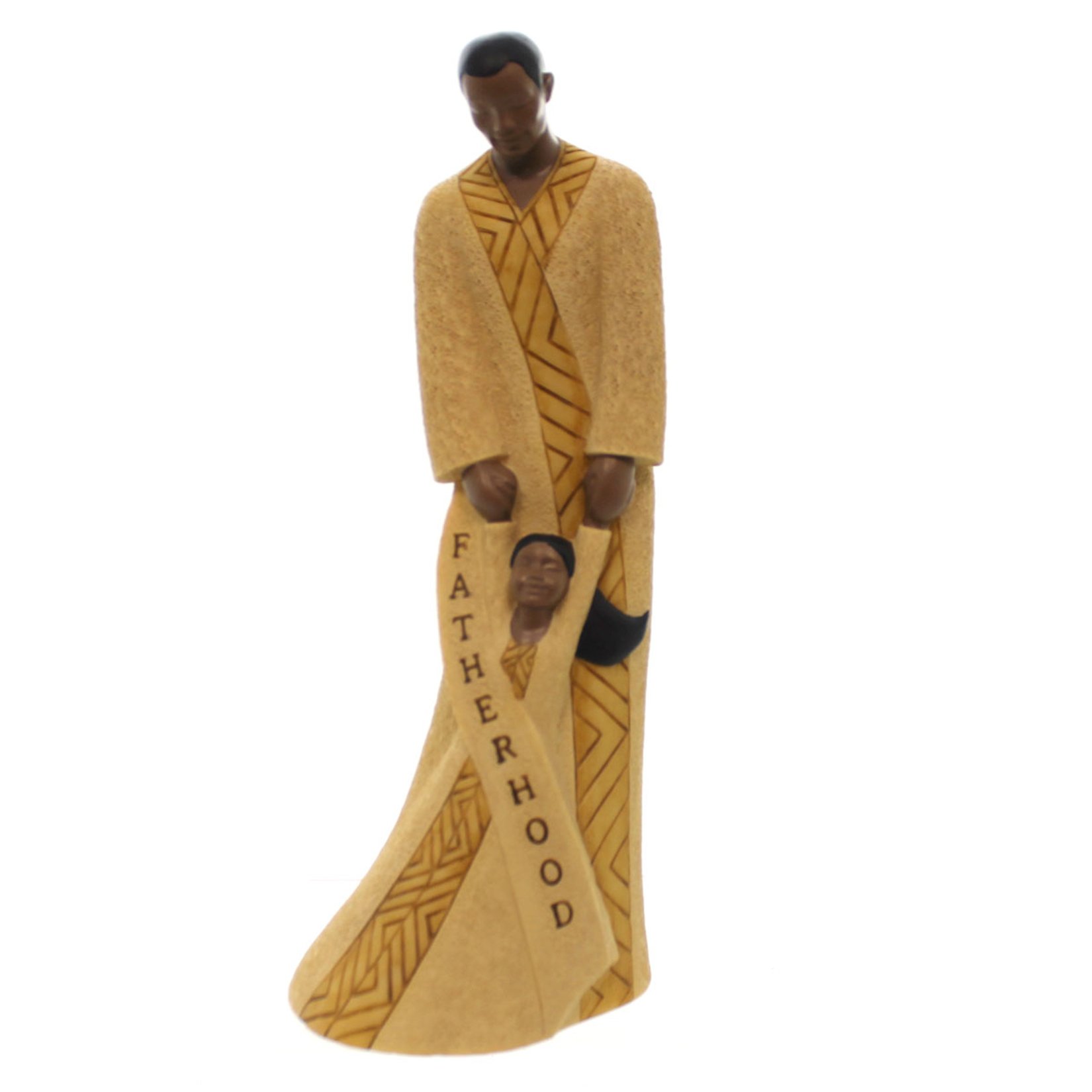 Amazon.com: Ebony Treasures® Precious Ties: Fatherhood : Home & Kitchen