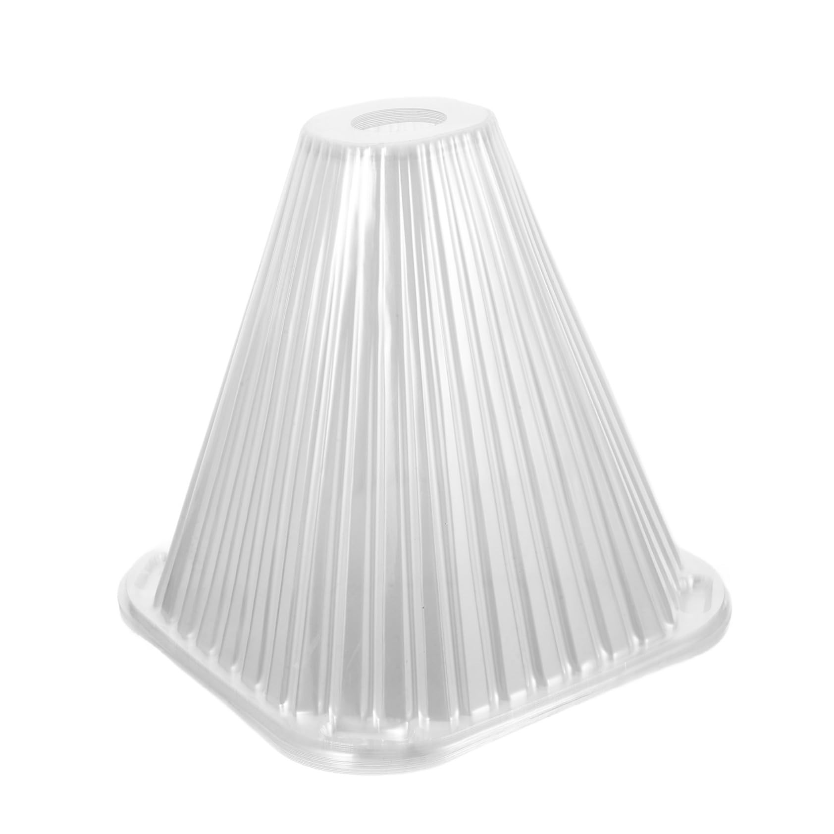 Cloche de Jardin Conique 10 Pièces en Pet pour Protection des Semis