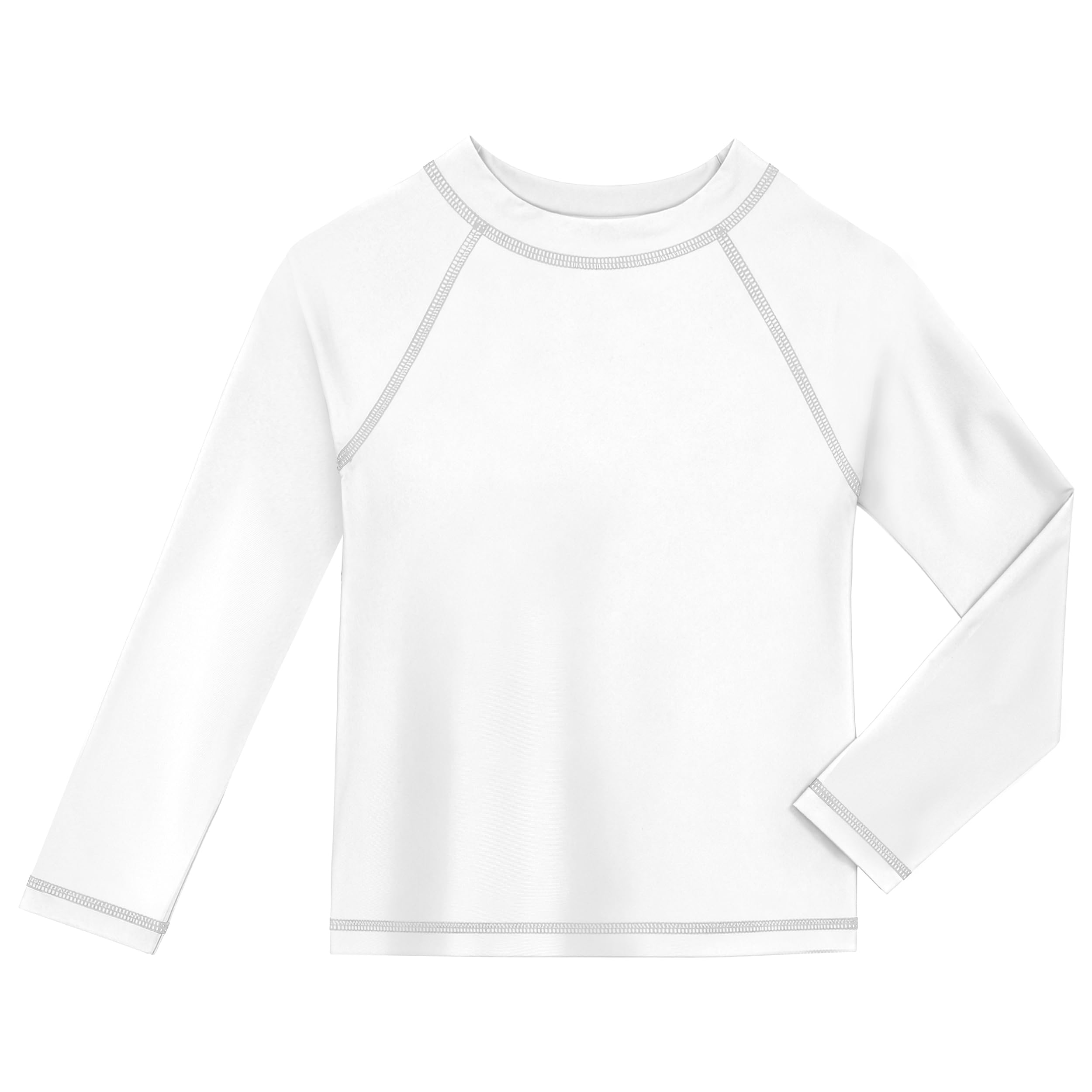 City Threads Rash Guard for Boys SPF 50+ Made in USA