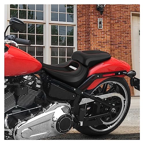 Asiento doble Softail Breakout FXBR para rutas de fin de semana en pareja 3