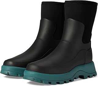 【HUNTER】 boots Hunter Tall Rain Boots 39 Wellies Turquoise Blue Green Women