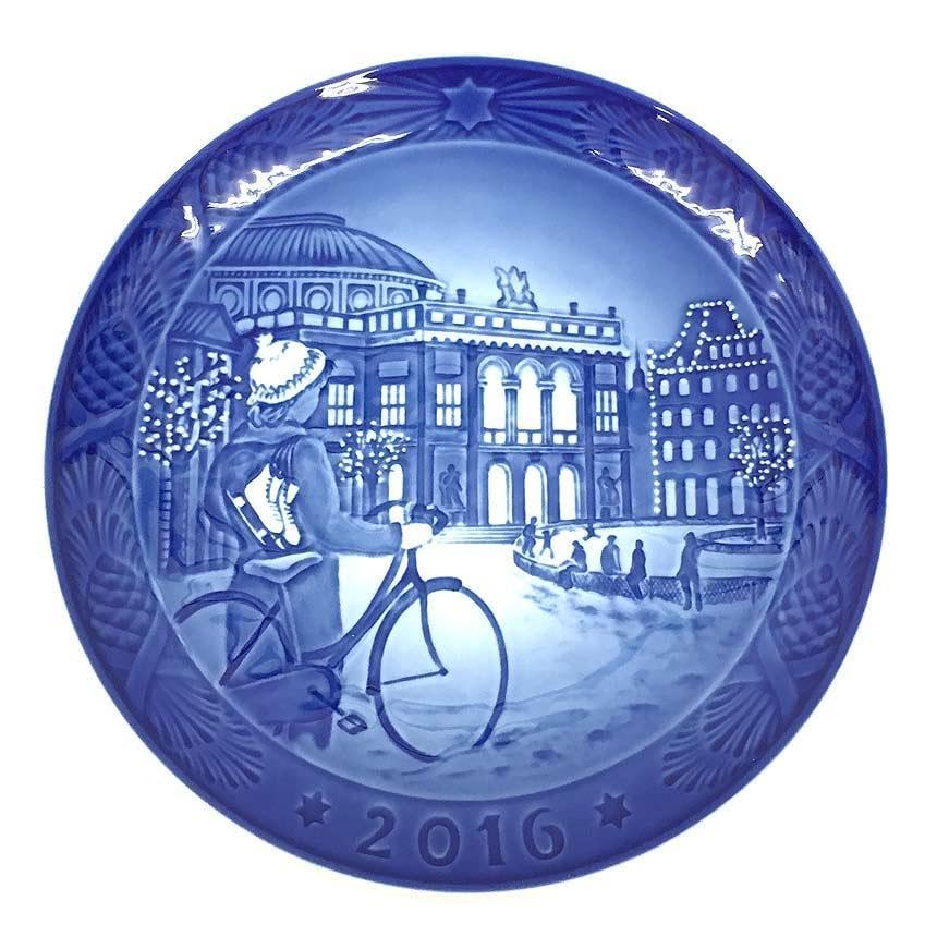 Amazon.co.jp: ロイヤルコペンハーゲン イヤープレート 2016年 aq8542 