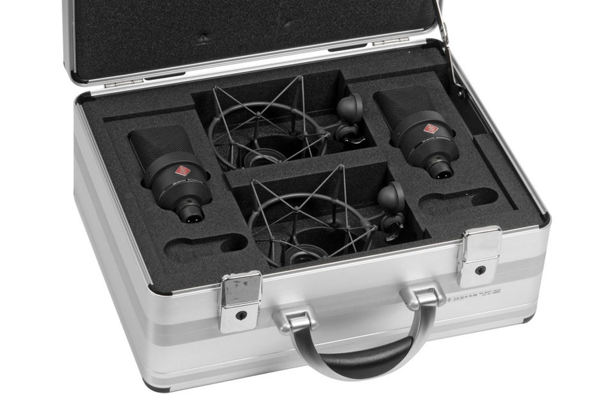 Amazon.co.jp: Neumann ノイマン TLM 103 MT STEREO SET ラージ