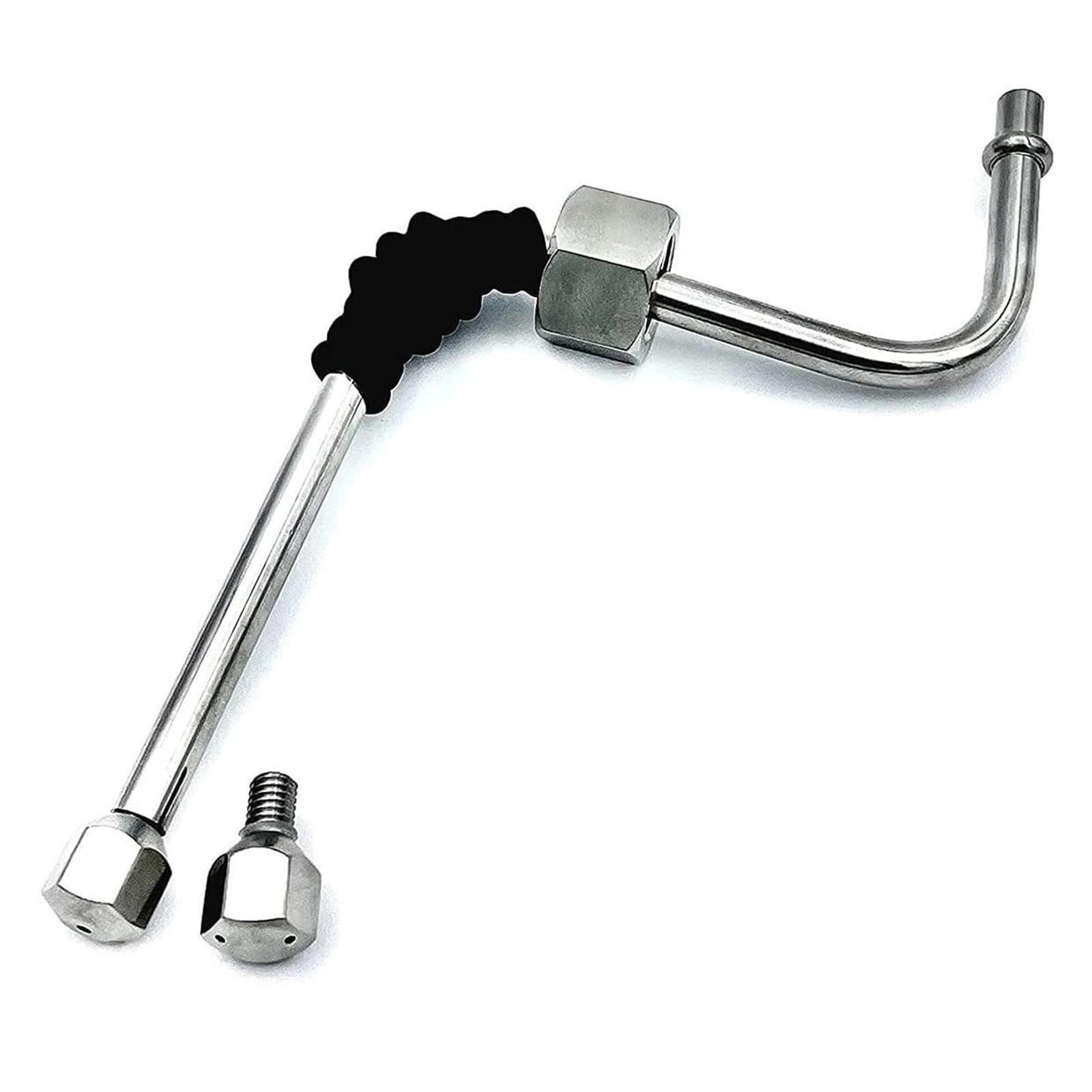 Ugello Vapore Con Punta A 3 Fori, Compatibile Con Delonghi EC680/EC685 | Sostituire la lancia vapore della macchina da caffè, pezzi di ricambio