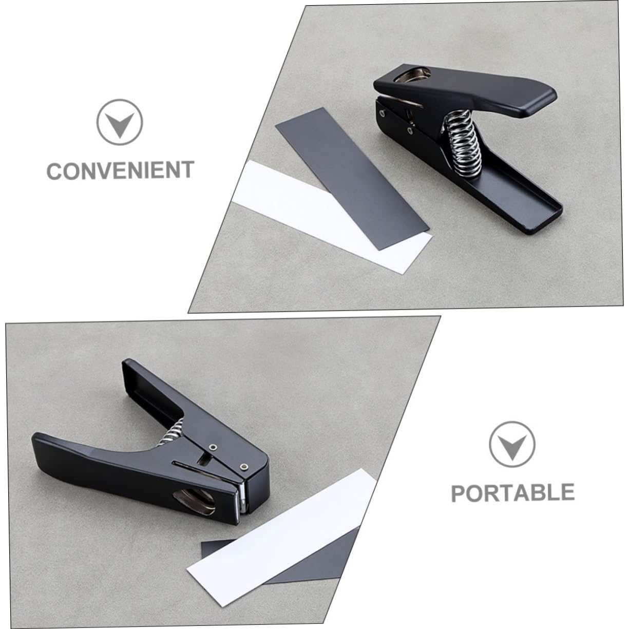 ifundom Punzonatrice Per Chitarra Kit Di Punzonatura Per Liutaio Punzone Portatile Per Plettri Di Chitarra Strumento Di Costruzione Fai Da Te