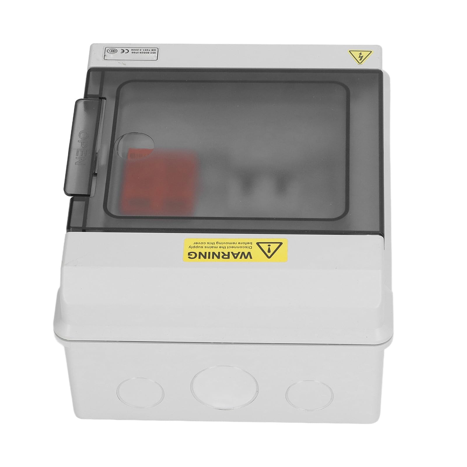 Skrzynka Rozdzielcza Fotowoltaiczna DC1000V z Wyłącznikiem 15A i 16A do Systemów Energii Słonecznej - i Bezpieczna