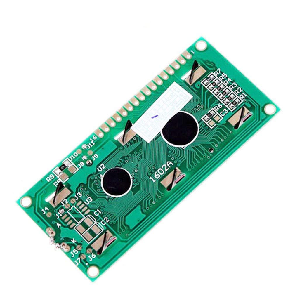 Raspberry Pi Led 1602 LCD Display Module (16x2) With HD44780 Controller ...