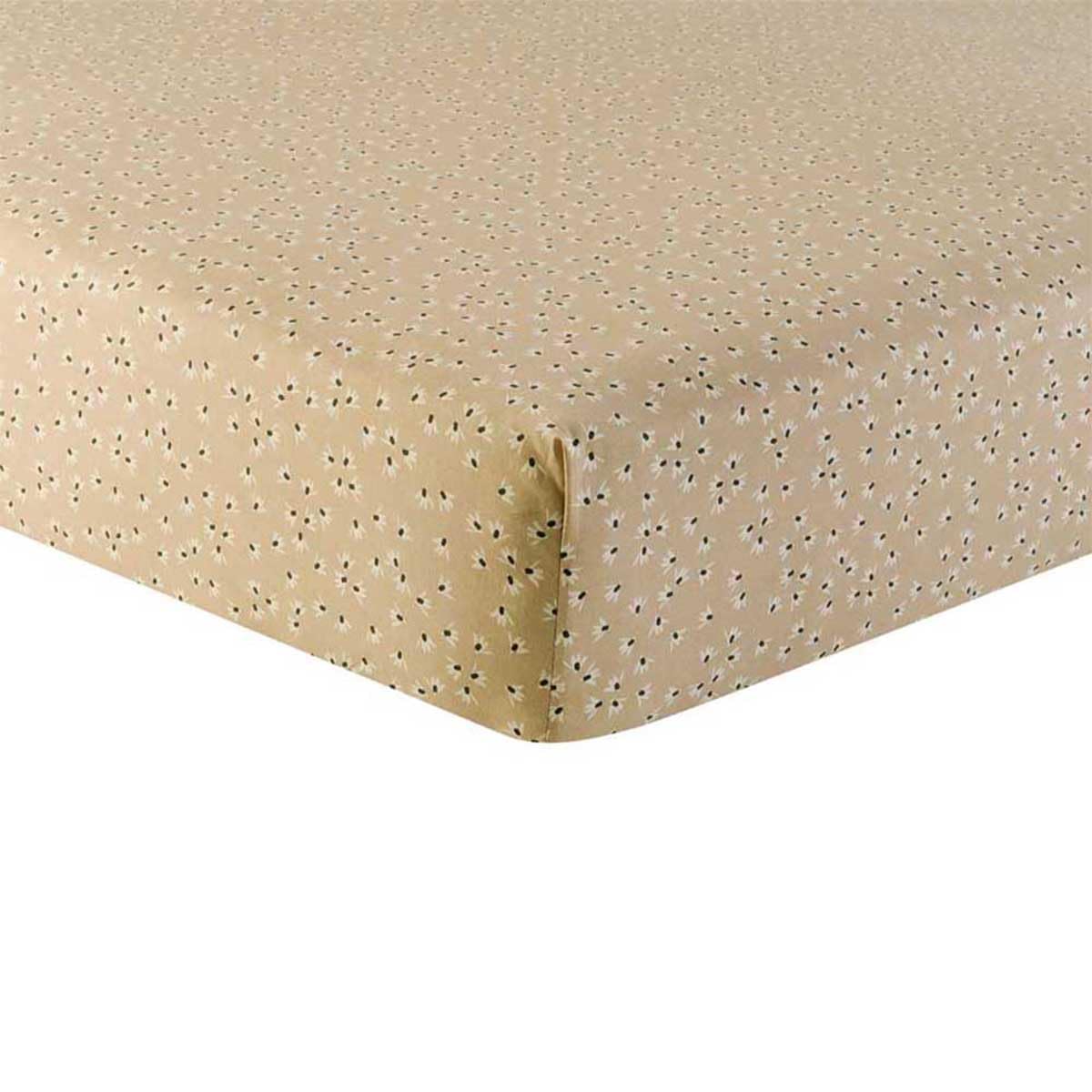 Origin Leonie Printed Cotton Fitted Sheet, Size, Size