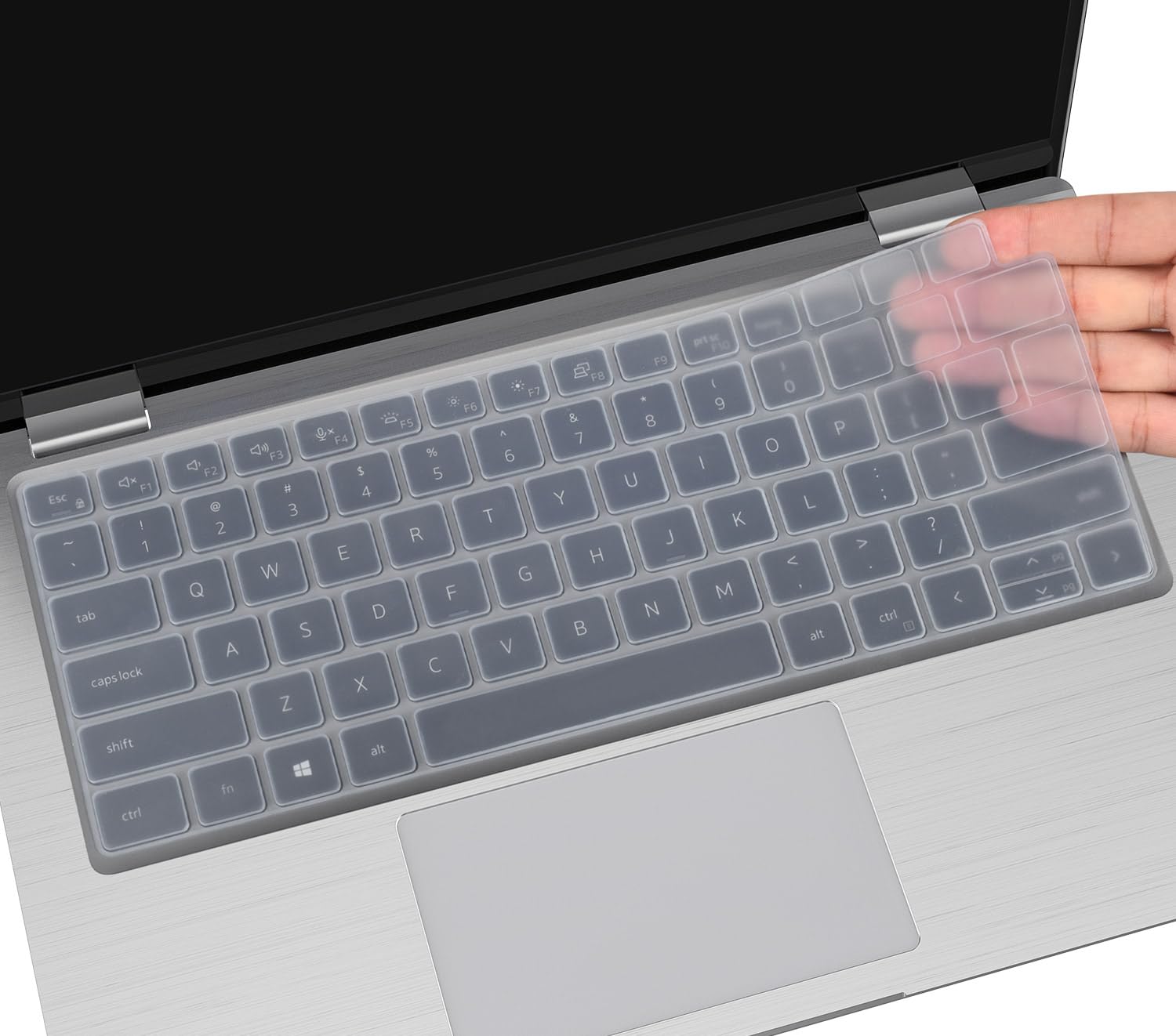 Keyboard Cover for 2024-2022 Dell Latitude 3450 3440 7450 7440 7430 7420 7410 14", Latitude 5450 5440 5420 5430 5431 14" /Latitude 9510 9520 7520 15.6" / 14" Latitude 9420 9430 Protector Skin,Clear