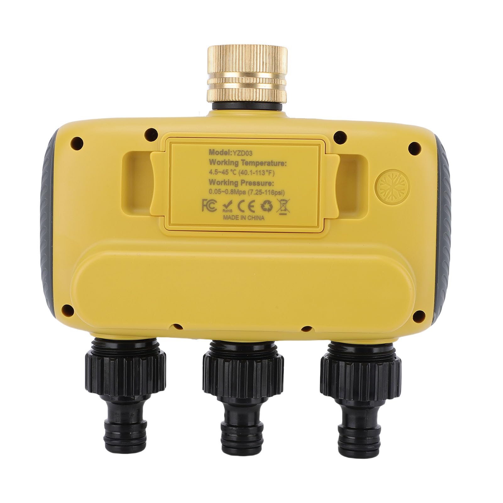 Sonew Timer da Giardino con Ritardo Pioggia IPX5 Modalità Automatica Manuale per Orto, Prato, Aiuola