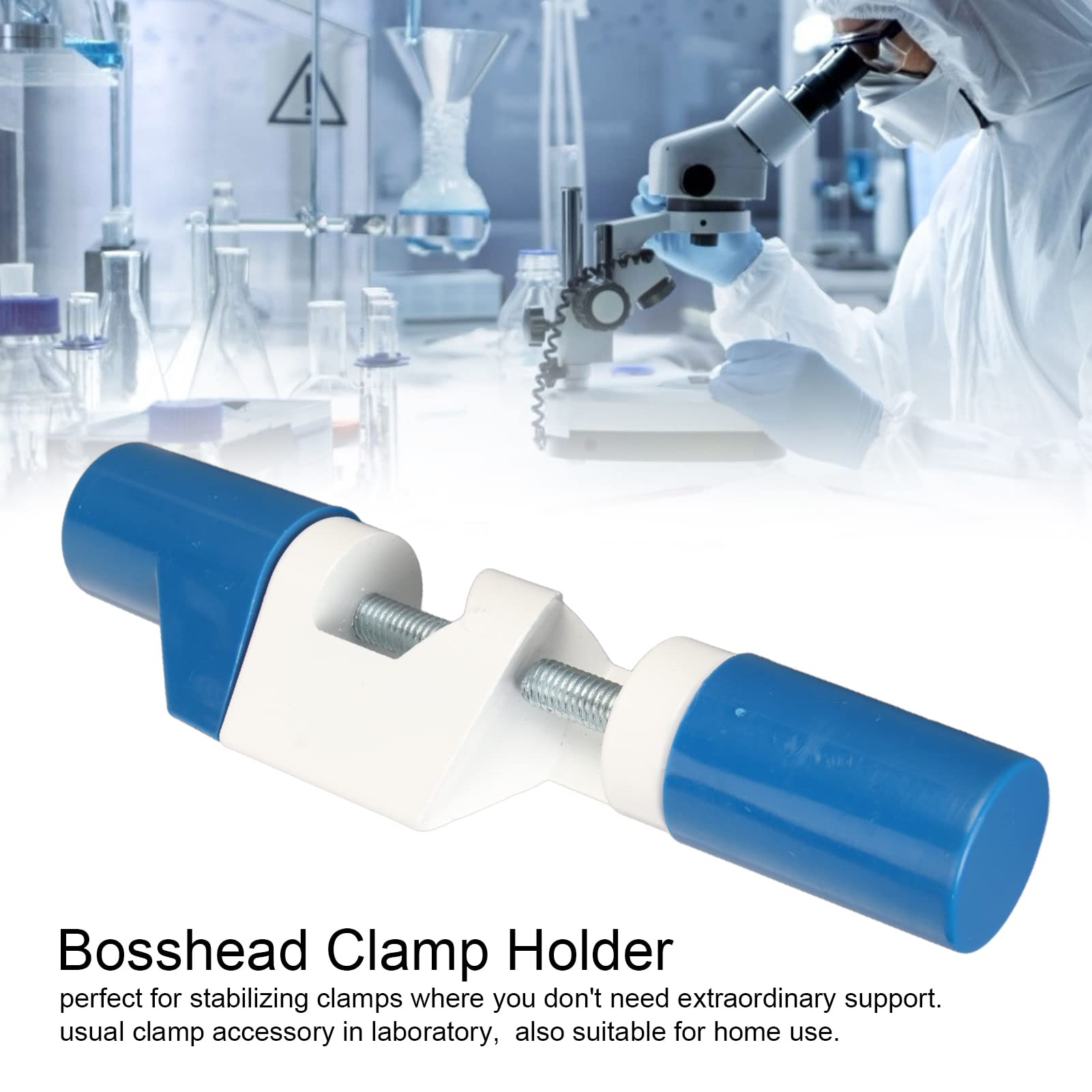 Bosshead Clamp Holder, German Clamp Holder Proper Size Light Weight High Stability for Industry