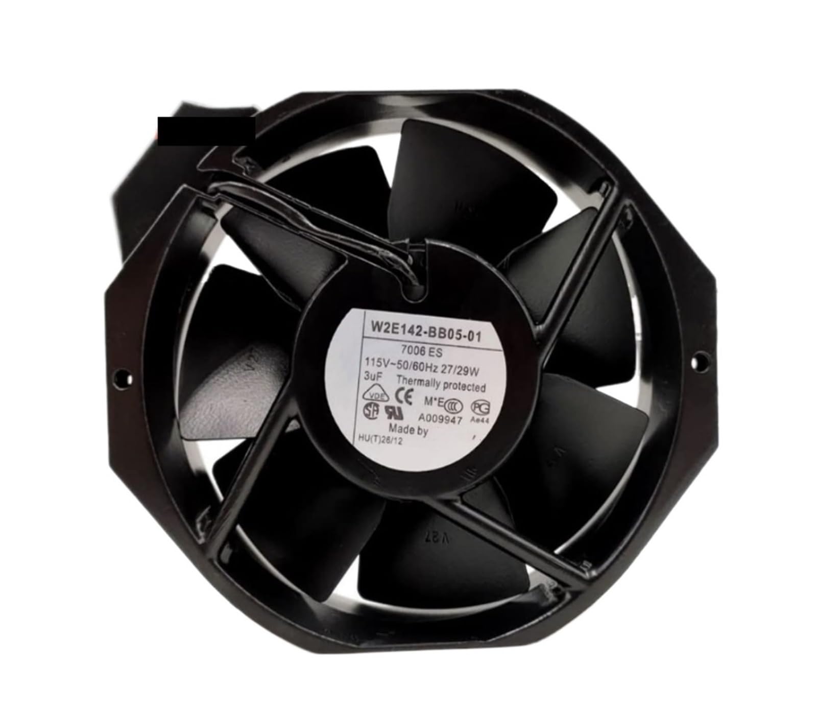 YMUGUEGH W2E142-BB05-01 converter fan