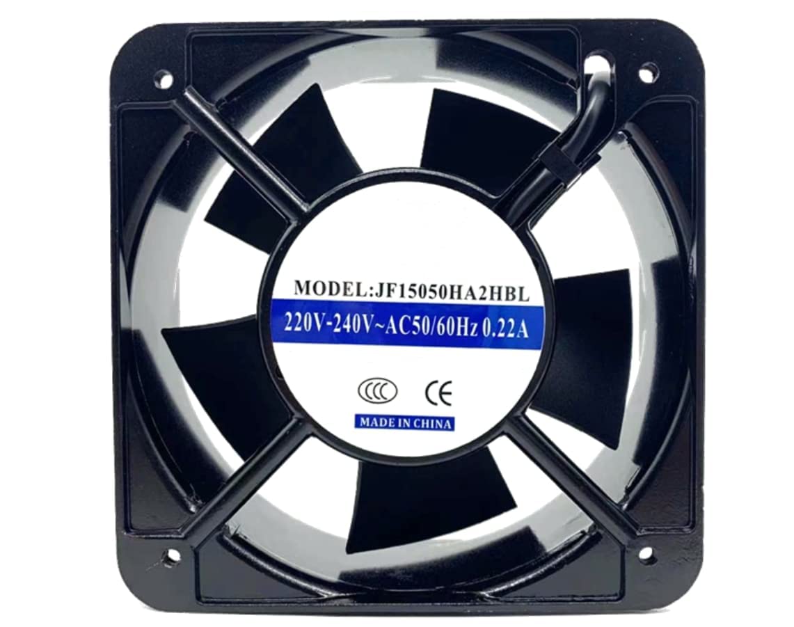 QRUYHBAJU 220 0.22A 15050 Cooling Fan 150X150X50mm