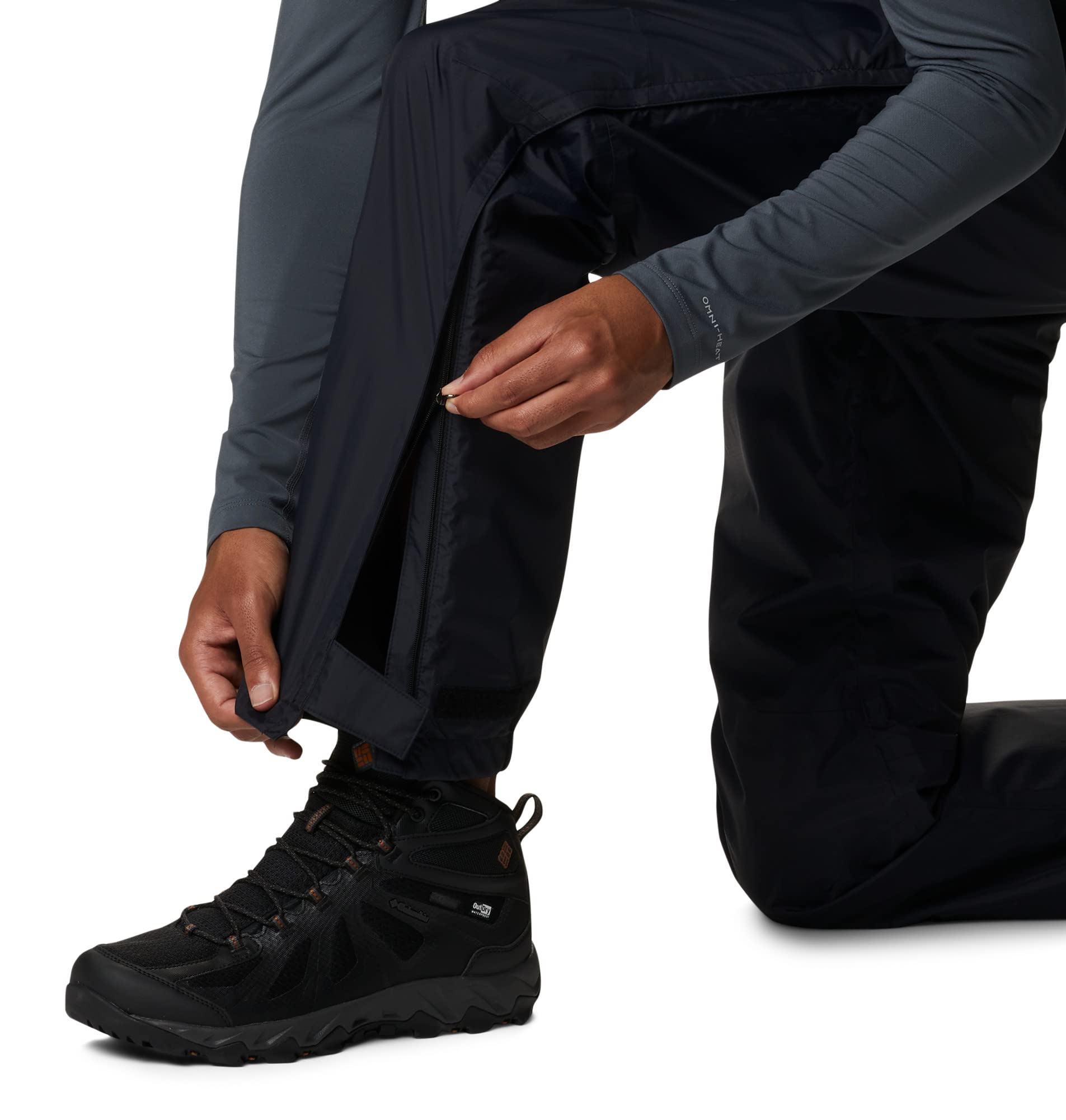 Columbia - Pouring Adventure II Pant, Pantaloni Impermeabili Uomo