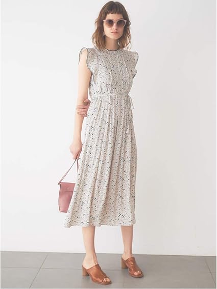 Amazon Co Jp スナイデル ランダムドットワンピ Swfo1041 レディース Grn 日本 F Free サイズ 服 ファッション小物