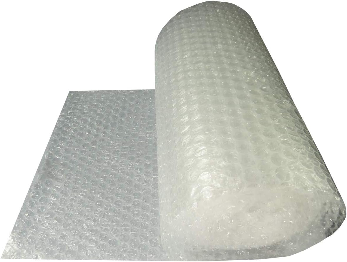 Globe Packaging 500mm x 100m Roll of Quality Bubble Wrap Small