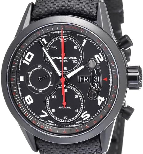 Raymond Weil Men's 7730-BK-05207 Stainless Steel Automatic Watch