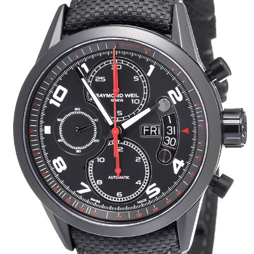 Raymond Weil Men's 7730-BK-05207 Stainless Steel Automatic Watch4