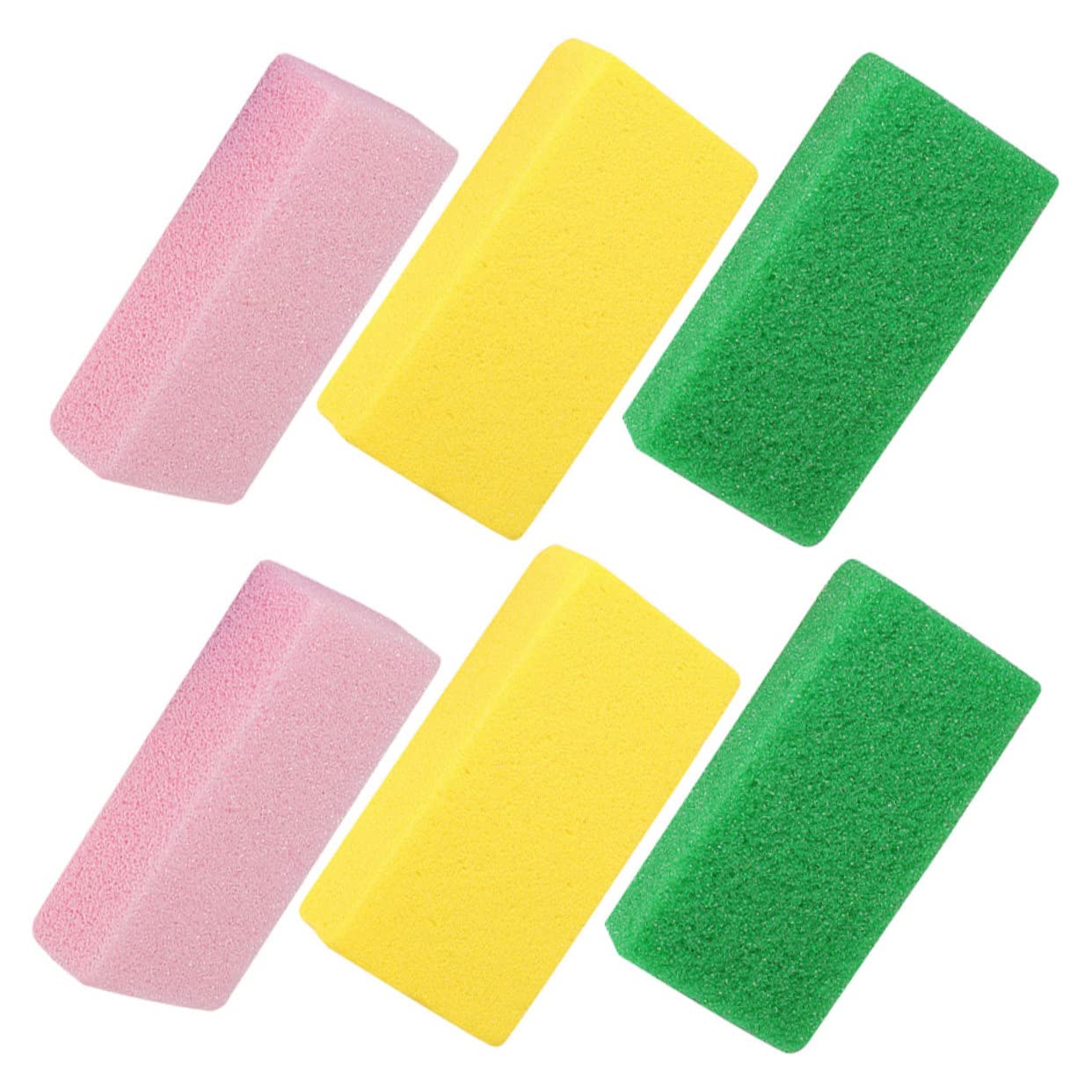 FRCOLOR Pz Tavola Di Sfregamento Della Pietra Pomice Kit Per Pedicure Pietre Pomici Per i Piedi Pietra Pomice Del Piede Lavasciuga Del Tallone Lima Esfoliante Piedi Lavapiedi Trimmer Pu