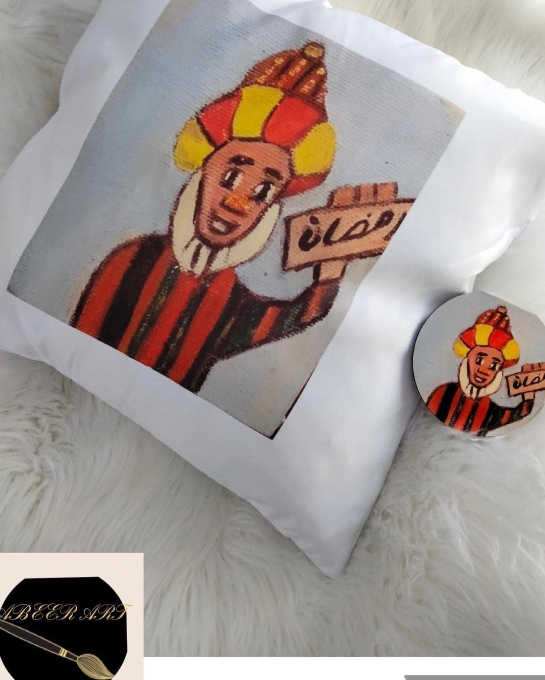 AMBER ART DECORATIVE PILLOWS