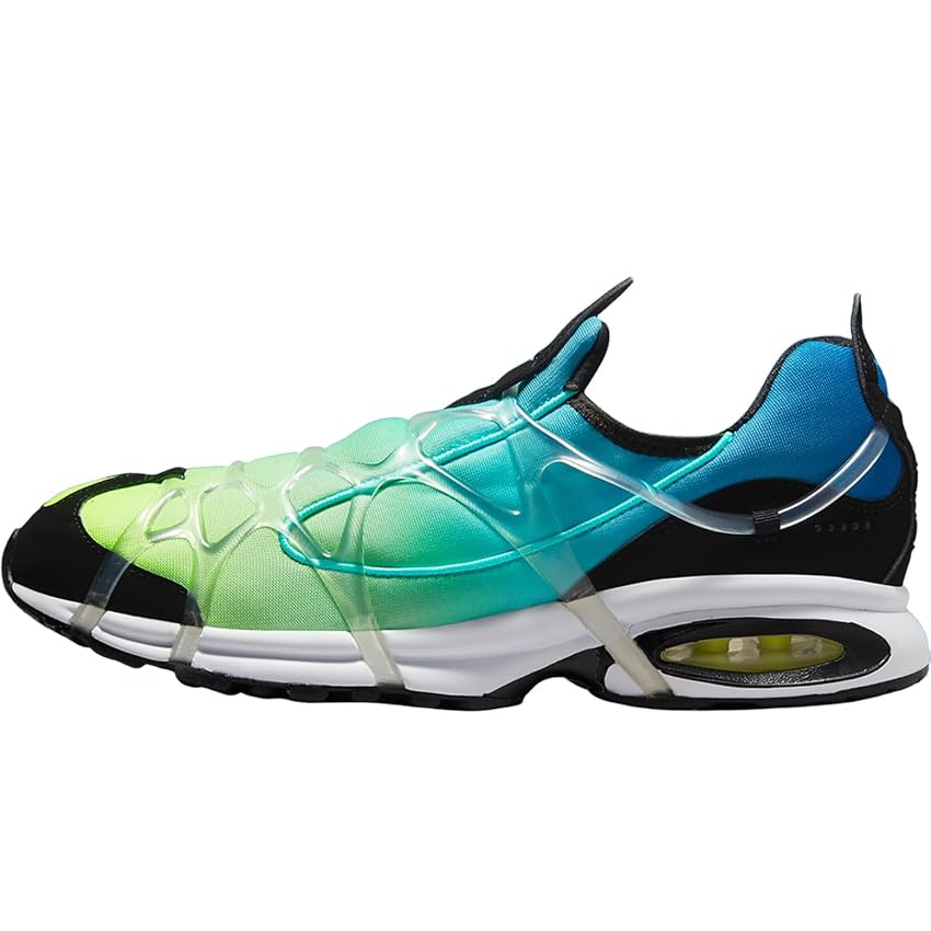 Nike Air Kukini Se, Scarpe con Lacci Uomo, White/Pink/Yellow, 41 EU