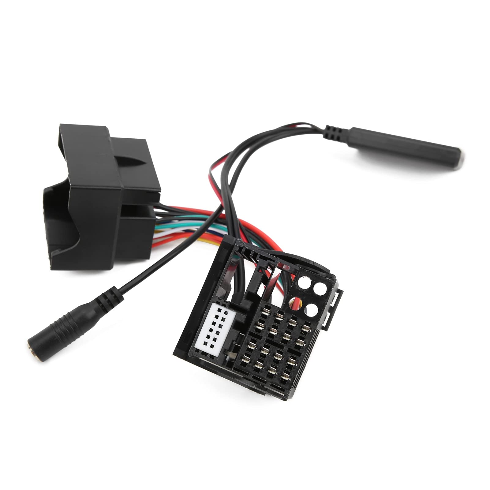 Yosoo Health Gear Adaptador de Micrófono Cable de Audio Auxiliar, 150 Cm/59 Pulgadas de Longitud Reemplazo del Módulo AUX Bluetooth para Automóvil para RNS 510 RNS 310 RCD 300 RCD 310 RCD 510