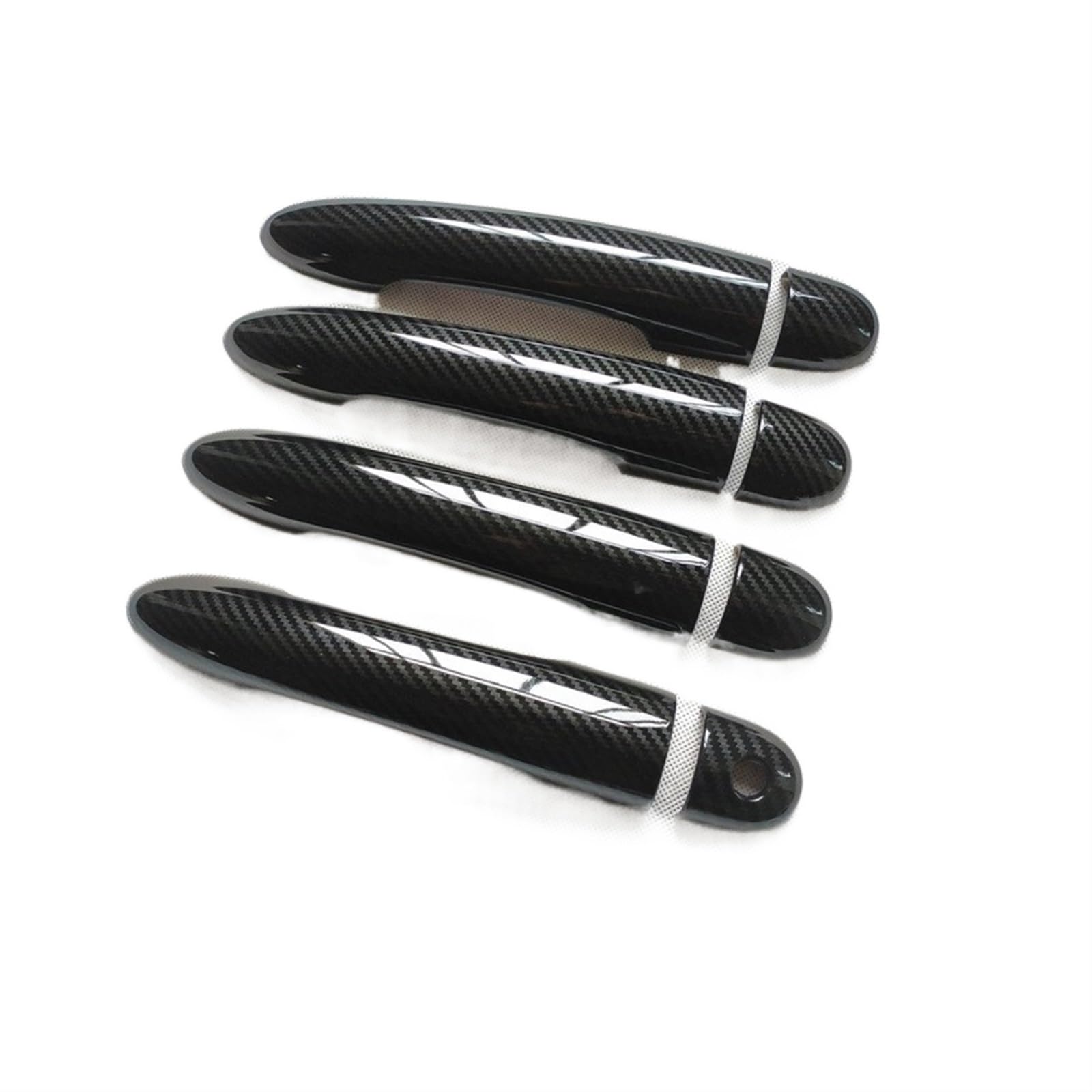 Drezzo 1 Car Exterior Door Handle For Renault For Clio 3 Iii Mk3 2006-2012 Door Handle Cover Trim Handles Covers Plastic(1)