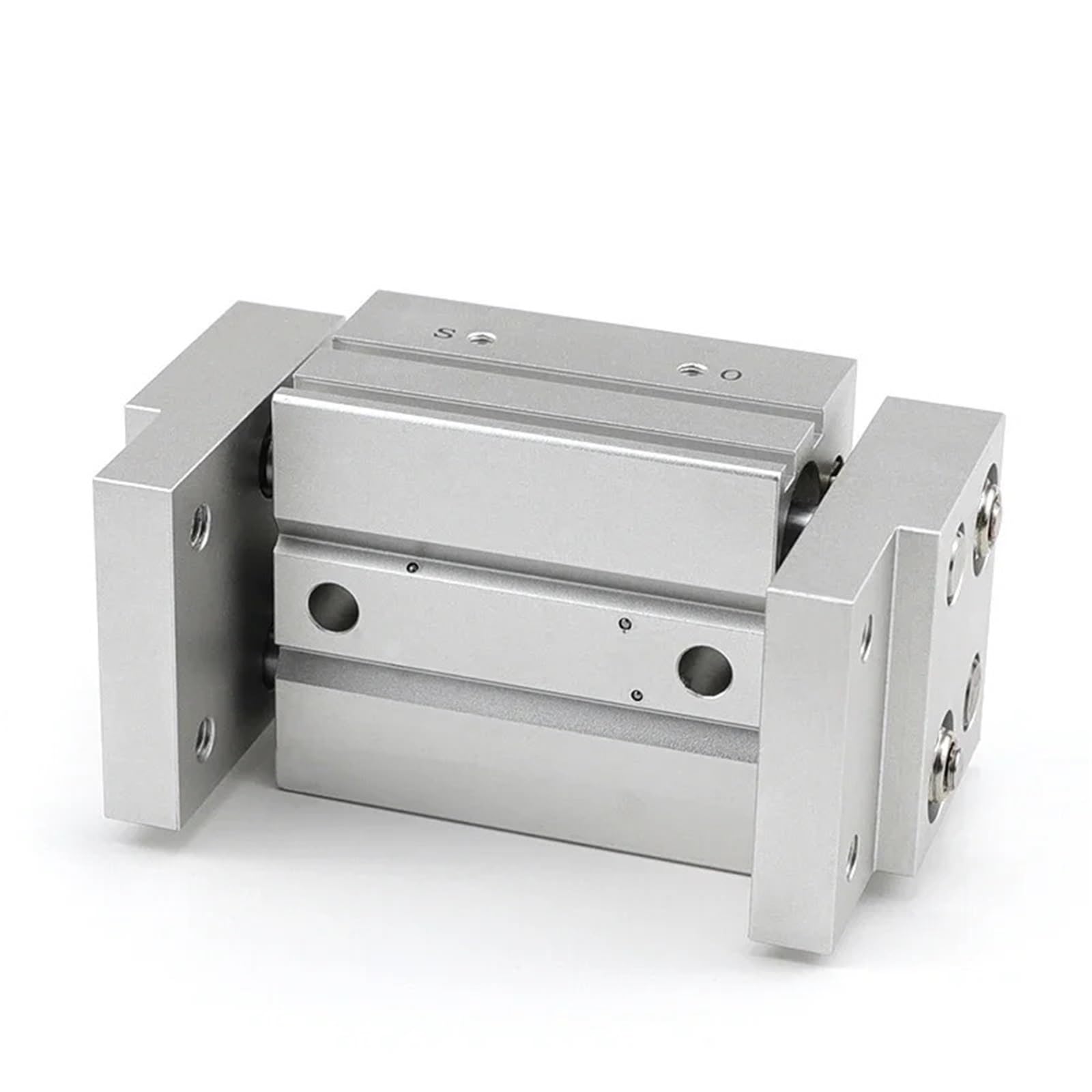 Cilindro neumático de repuesto de pinza de doble efecto serie MHL2 con dedo de apoyo 10D/16D/20D/25D/10D1/16D1/20D1/25D1 | Cylinder(MHL2-16D1)