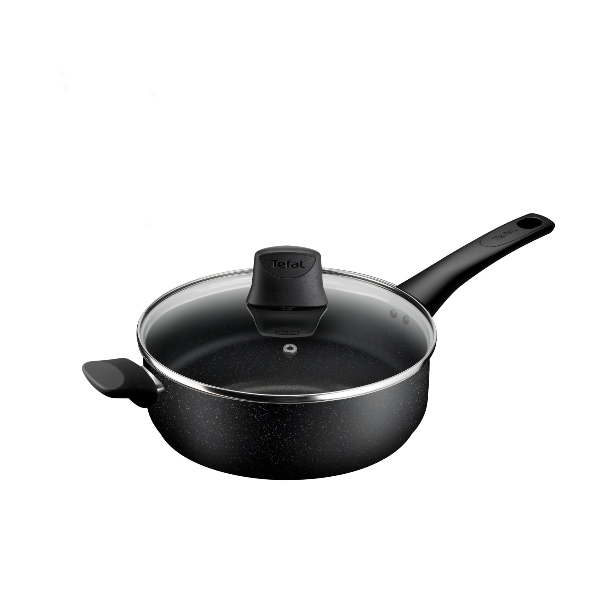 Tefal Sautepan, sauteuse pierre de titane, antiadhésif induction