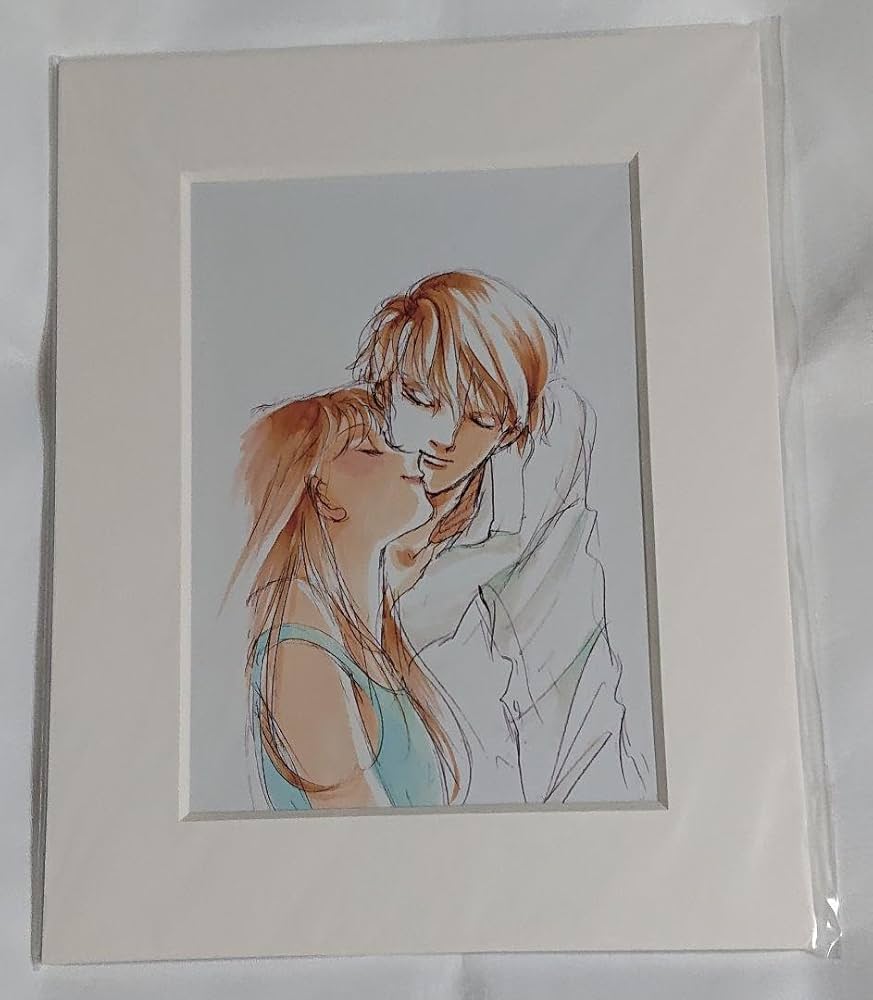 多田かおる イタズラなKiss 複製原画