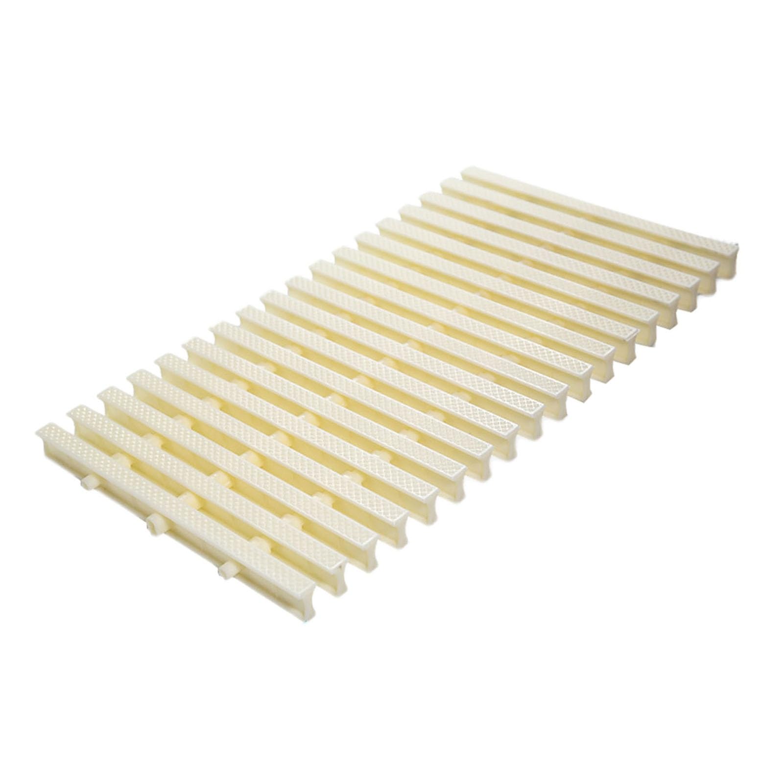 WQPMNYG 4PCS Swimming Pool Grates, 15x100CM ABS Plastic Drainage Grate - Overflow Filter & Gutter Guard for Indoor/Outdoor Water Drainage, Prevent Clogs & Enhance Safety