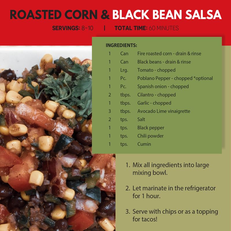 Miniatura 6 de Brick House Avocado Lime Vinaigrette Salad Dressing, 12 oz - Vegan, Low Sodium Salad Dressing, Dairy-Free, Gluten-Free, Clean Label, Keto & Paleo