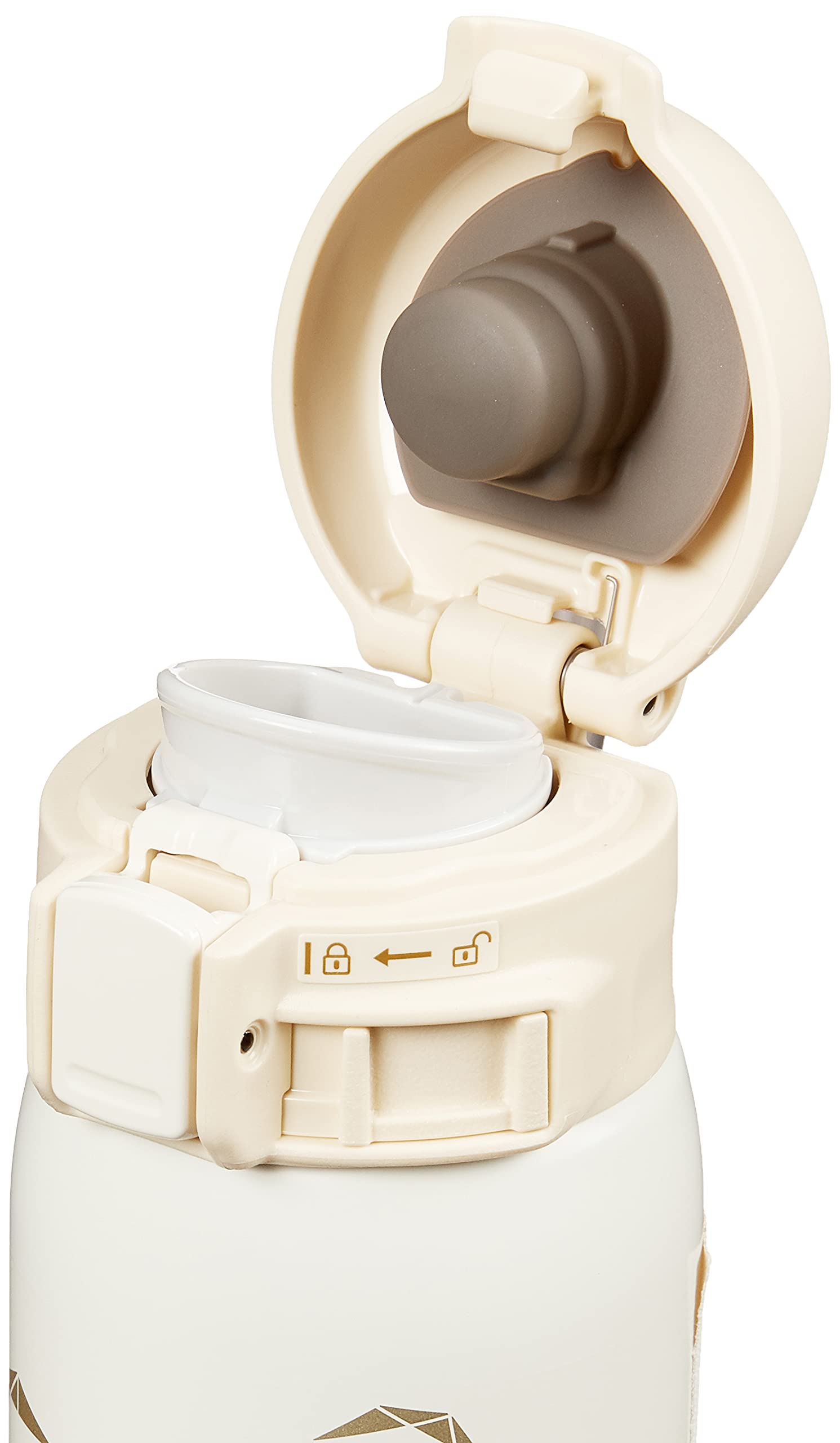 ZOJIRUSHI SM-SG48EYP Edelstahlbecher, 450 ml, Strahlendes Gelb