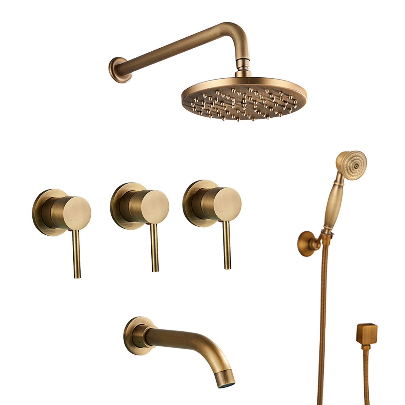 アンティーク シャワー システム（壁掛けタイプ） アンティーク シャワー システム（壁掛けタイプ） アンティーク