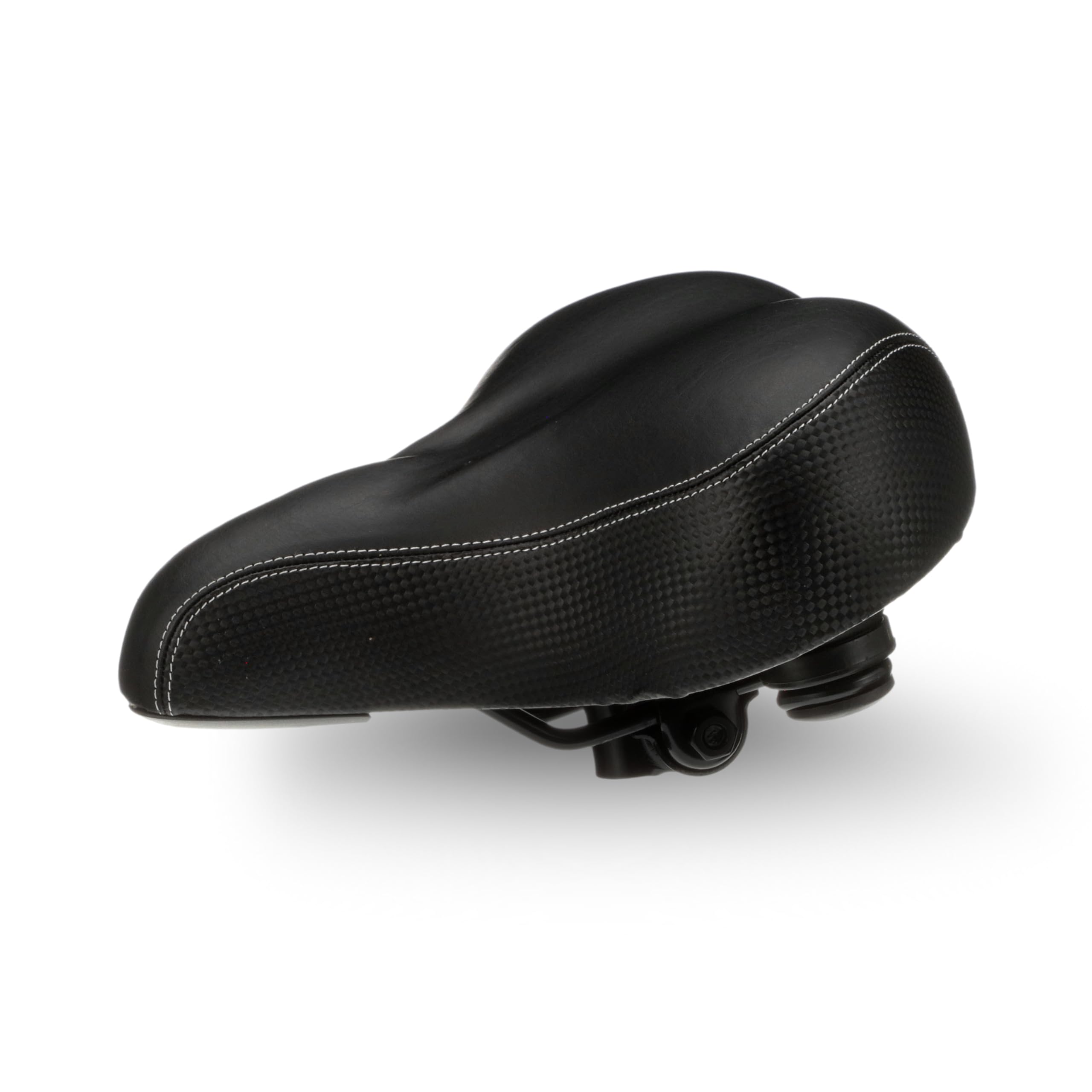 Bikeroo Extra Wide Comfort Bike Seat Cushion for Exercise Bike Replacement Saddle, Stationary Bicycle Seat Padding for Peloton Indoor Cycling, Indoor