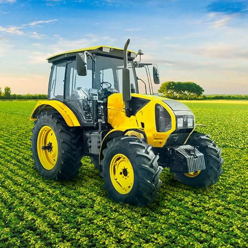 Image of Rust-Oleum 280129-6PK Farm & Implement Spray Paint, 12 oz, JD Yellow, (Pack of 6)