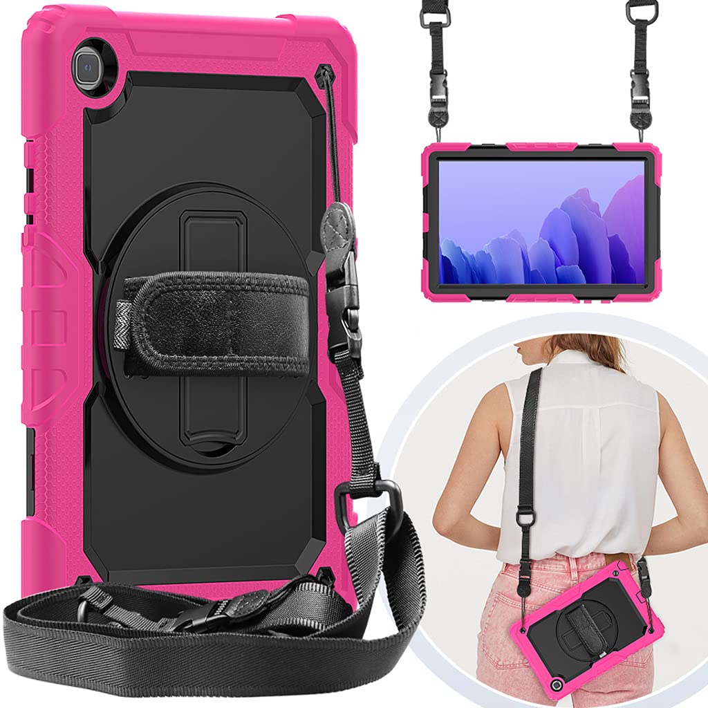 Tablet Per Caso Heavy Duty Drop-Proof E Shock-Resistant Robusto Per Caso Built-in Stand Per Tab 10.4 pollice T500 Antiurto Copertura Protettiva