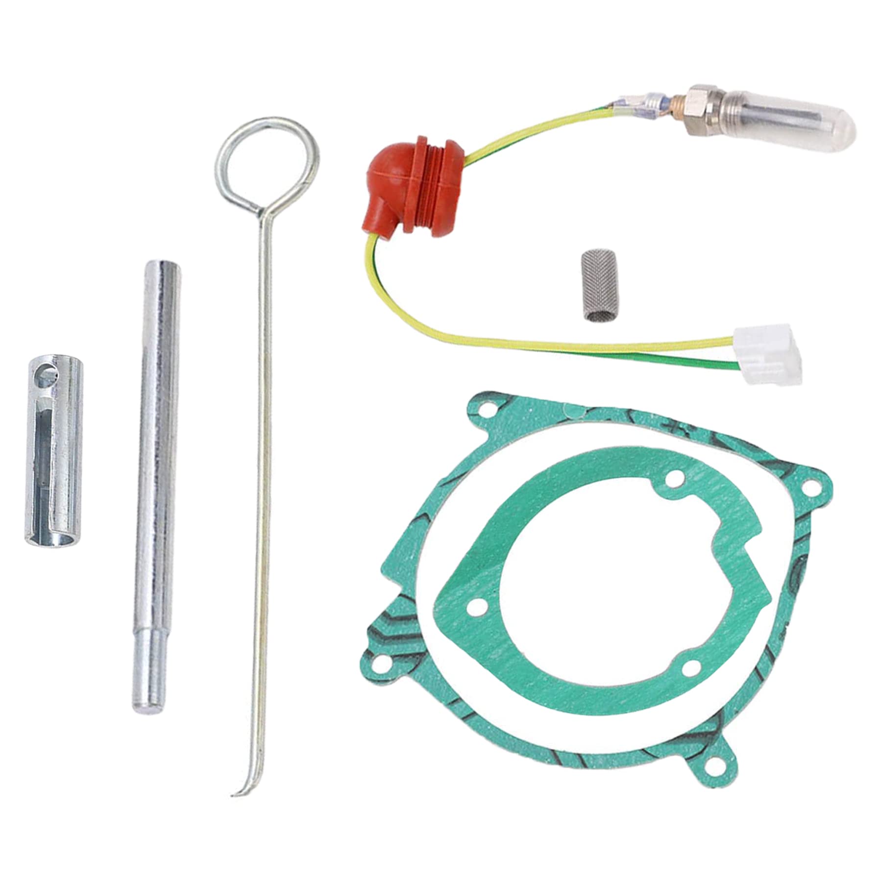 Amazon.com: AQXMIOE 12V-2KW Glow Plug Repair Kit, Fit for Webasto  Eberspacher D2 D4 D4S 88w-98W Diesel Parking Heater, Ceramic Parking Heater  Service Kit with Removal Fitting Tool and Gasket, Replace 252069011300 :