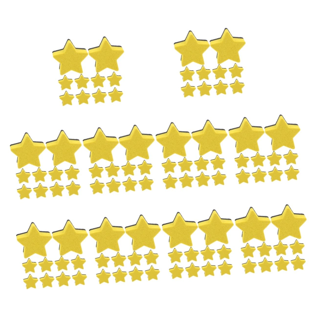 Lurrose 10 Set Cancellino Per Lavagna Pennarello Per Lavagna Gomme A Secco Magnetiche Lavagna Ufficio Gomma Cancellare Cancellini Per Lavagne Portatili Accessori Per Lavagne 10 Pezzi * 10