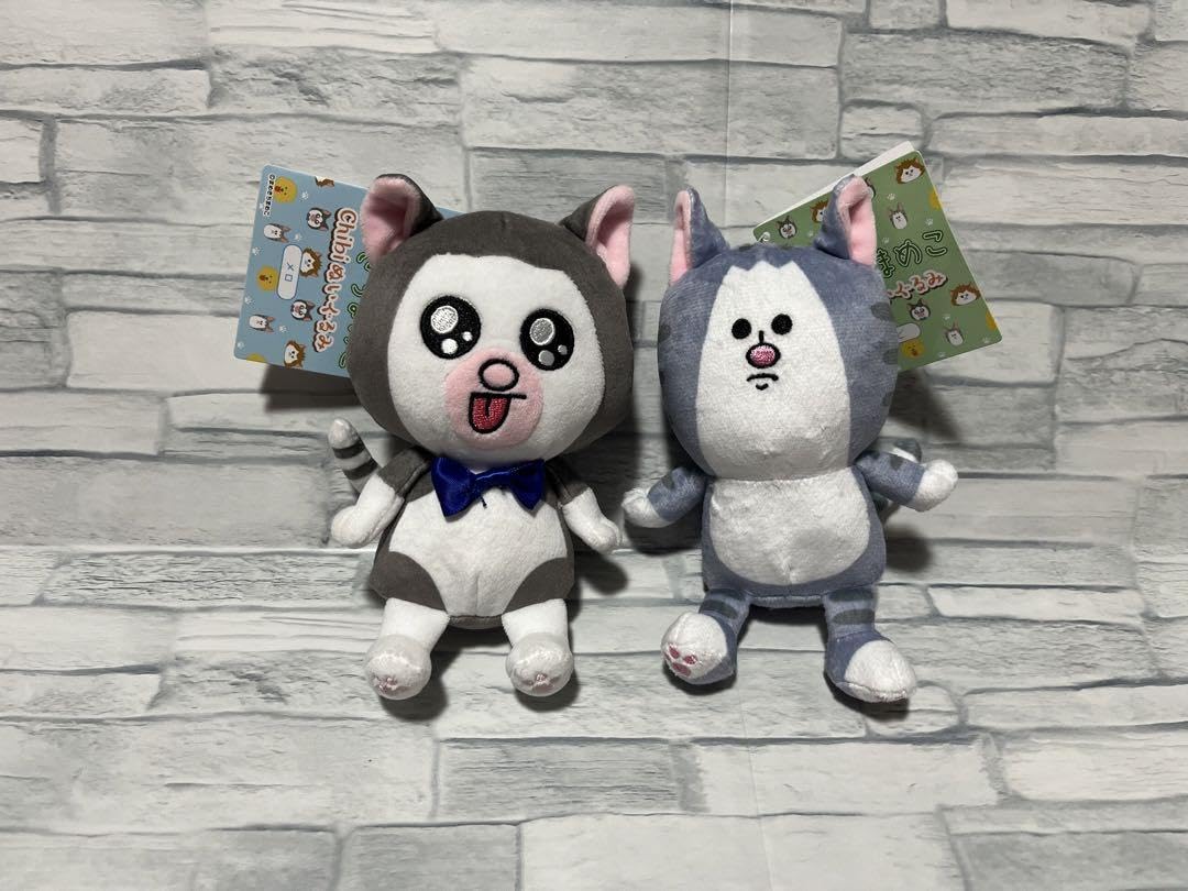 Amazon.co.jp: きまめきちまめこ chibiぬいぐるみ メロ タビ 2点セット